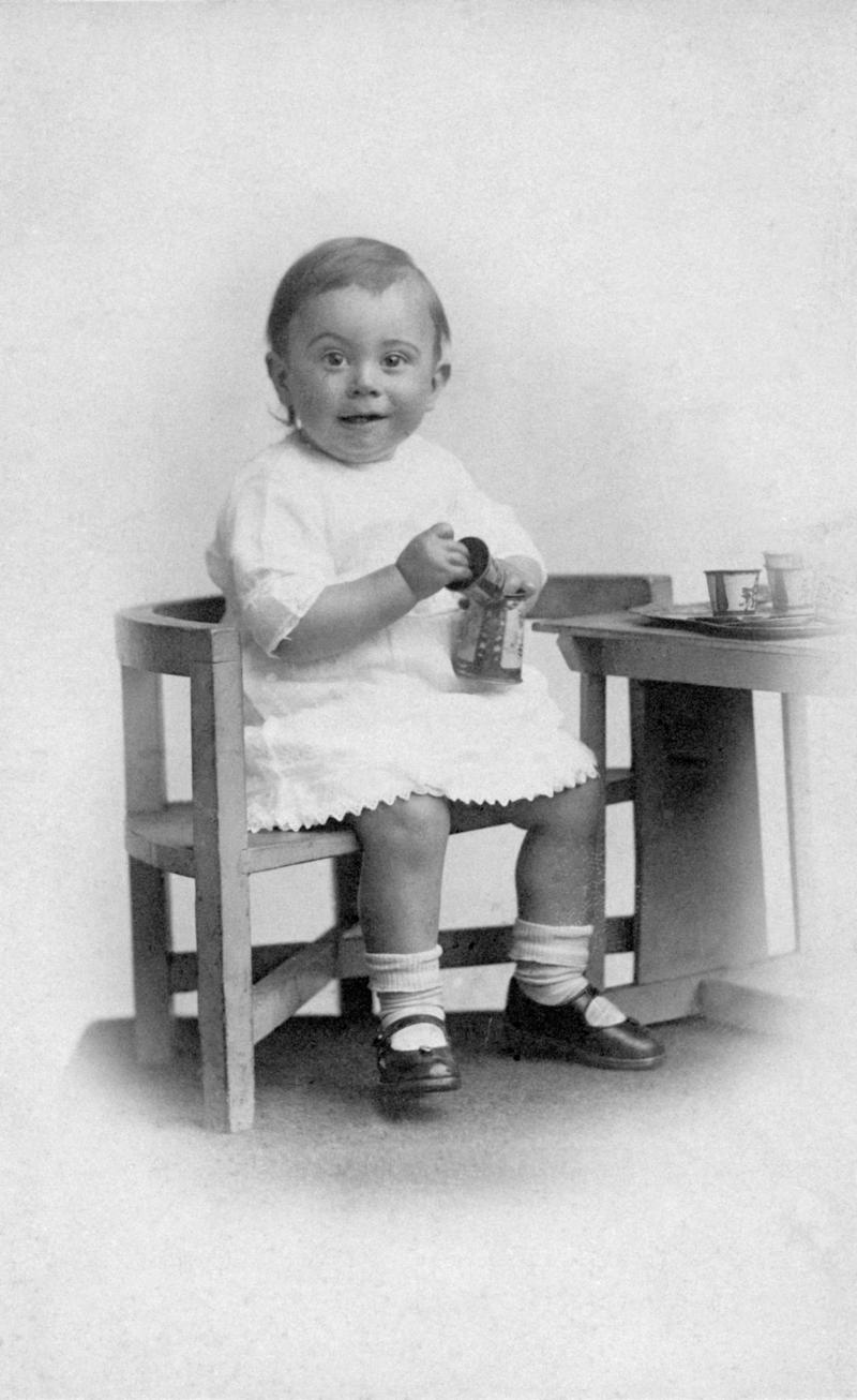 Example of boy's clothing and toys, Llanymddyfri, Carmarthenshire c. 1920-25