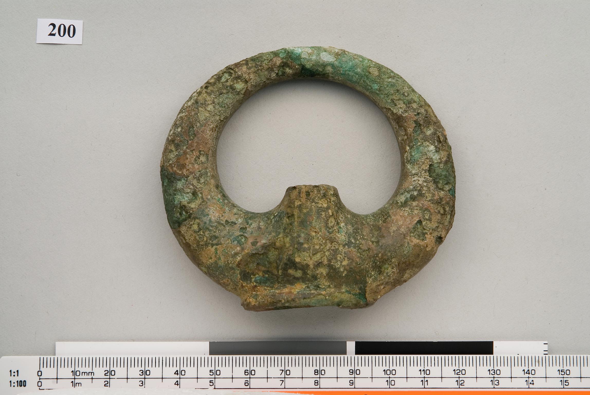 Late Iron Age copper alloy terret