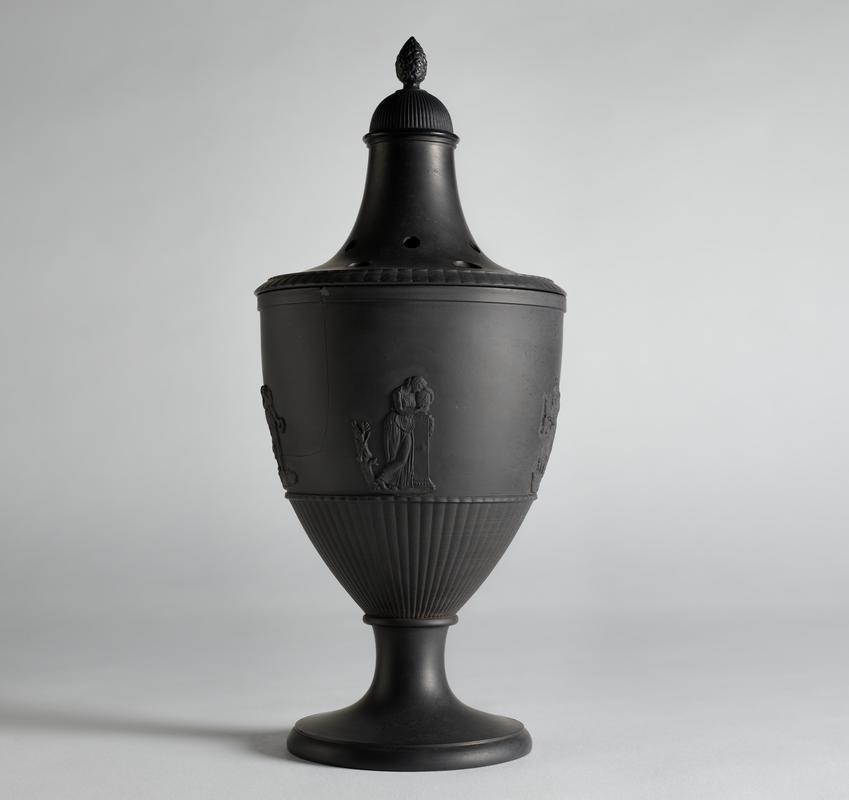 Vase and cover