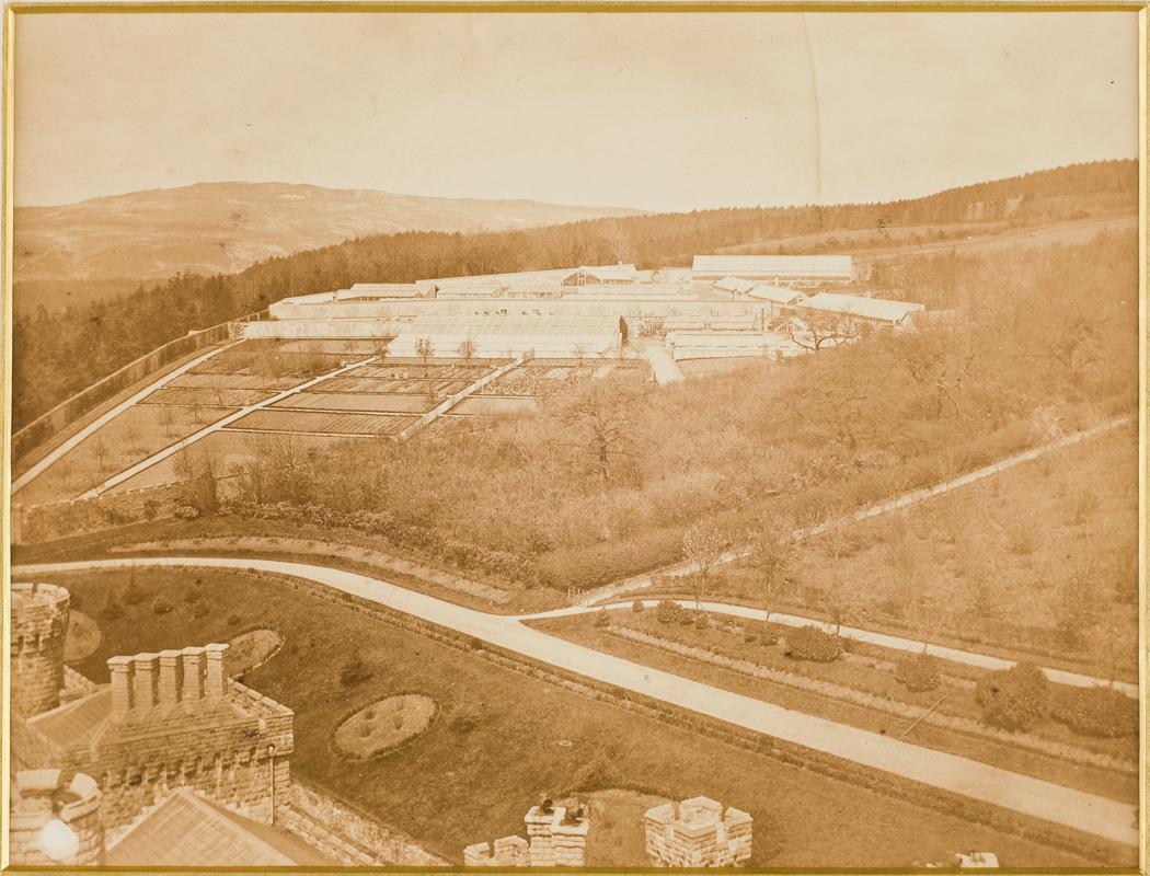 Cyfarthfa Castle, photograph
