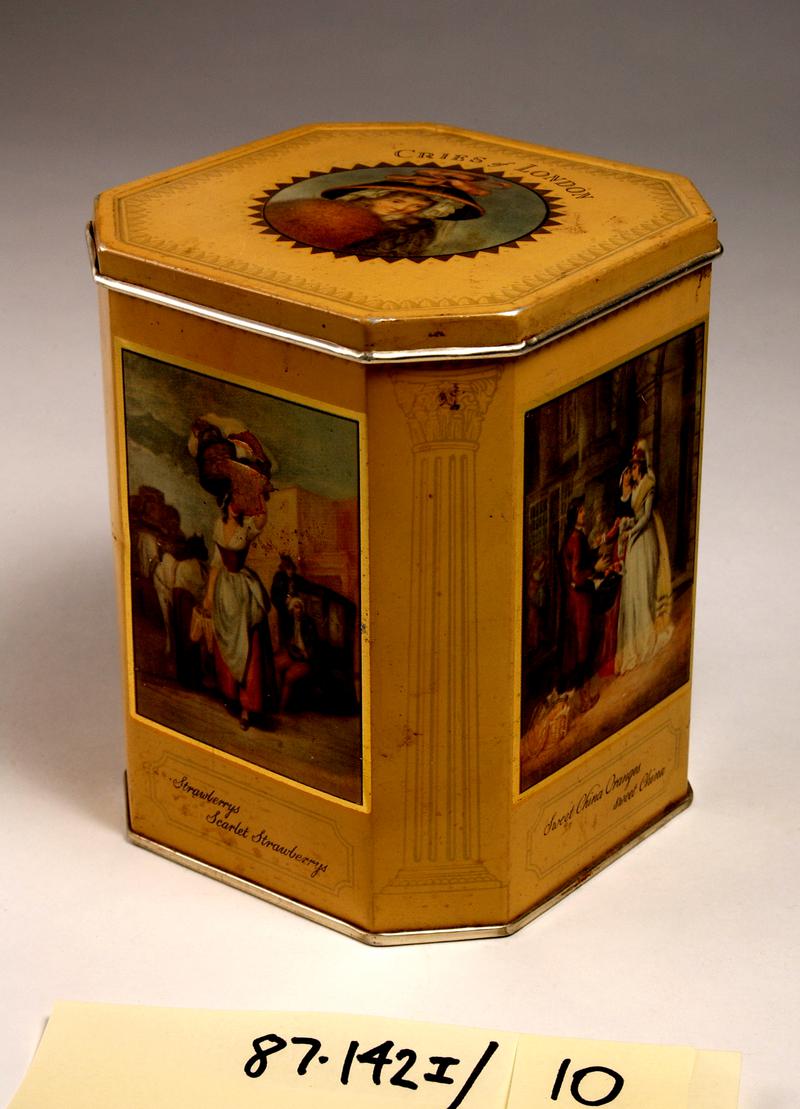 Huntley and Palmer's  biscuit tin
