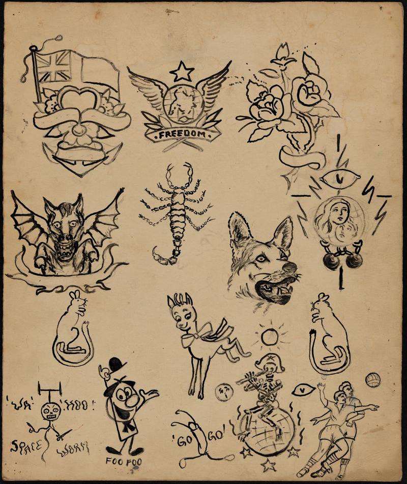 Tattoo flash