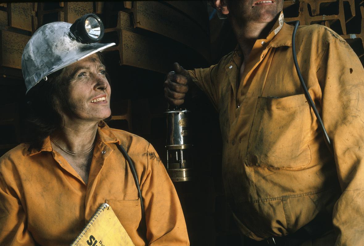 Six Bells Colliery, photograph