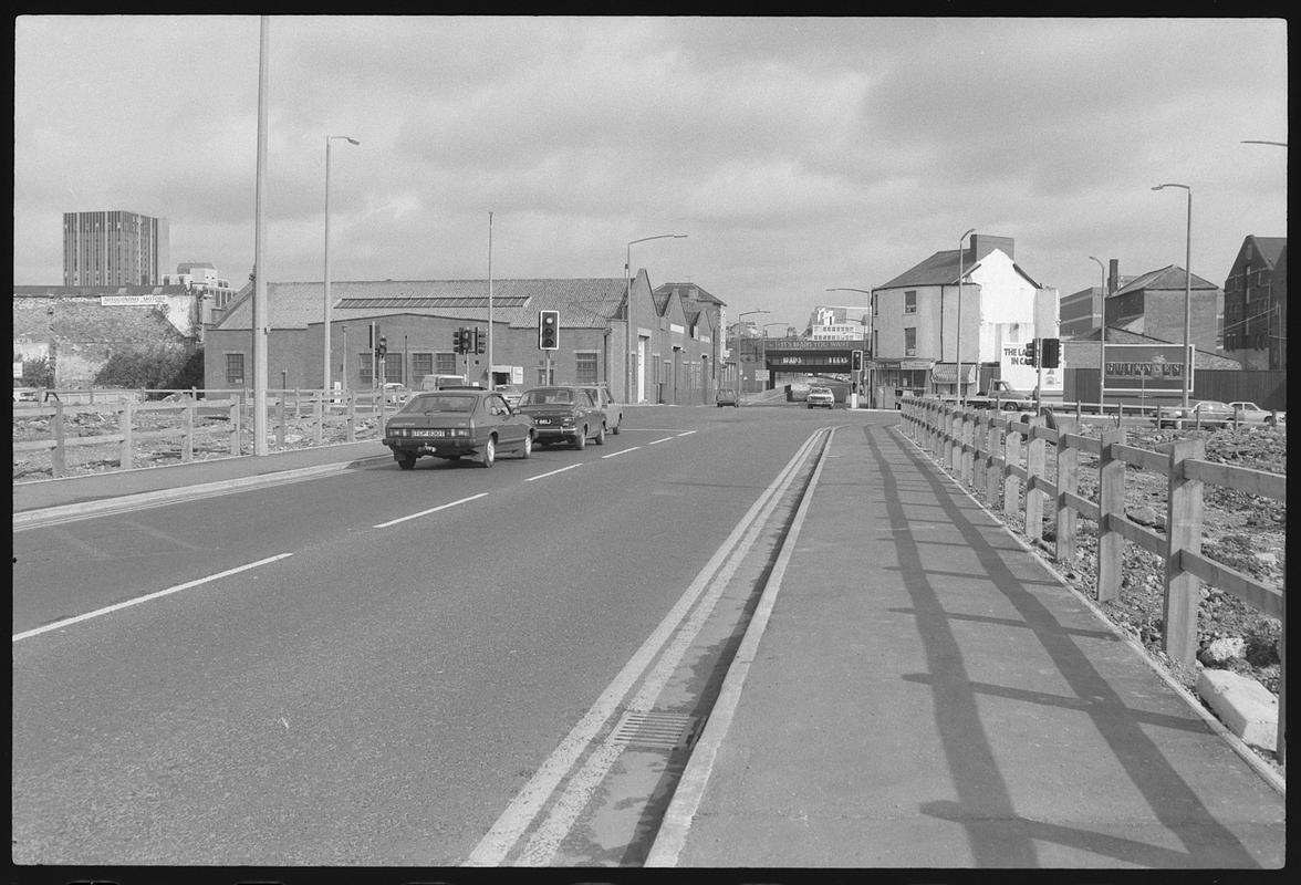 Butetown, negative