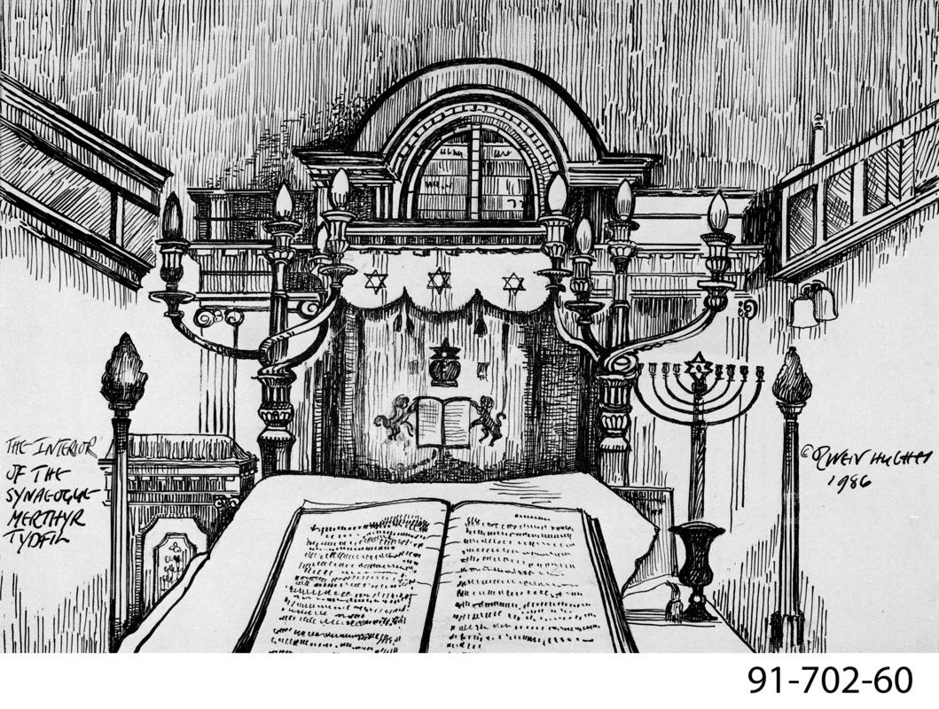 The Synagogue, Merthyr Tydfil