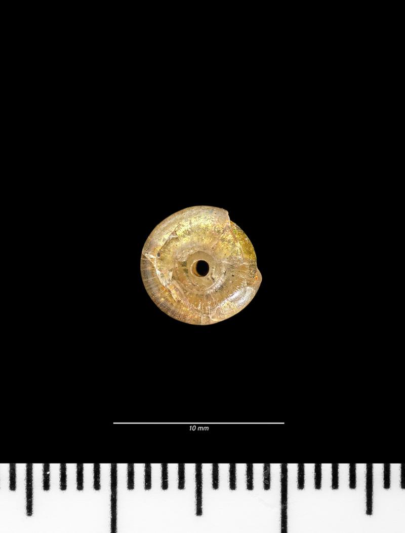 Roman glass bead