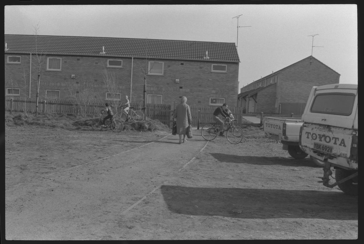 New housing at Eleanor Place, Butetown.