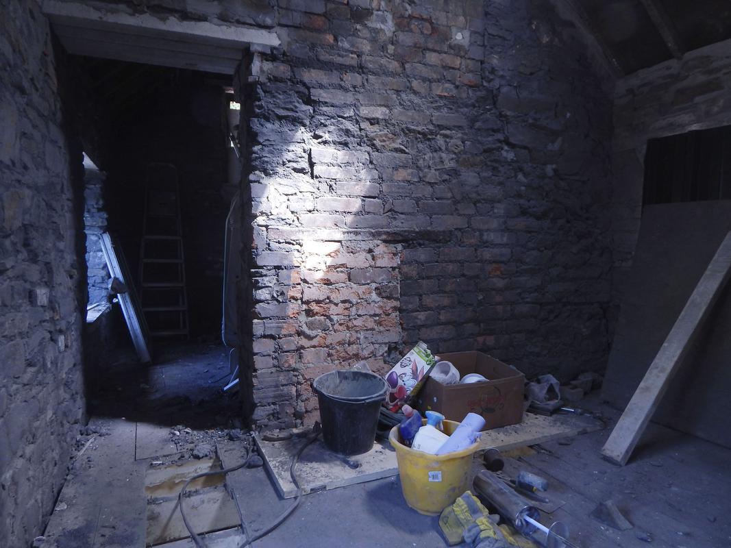 Stradey ironworks, photograph