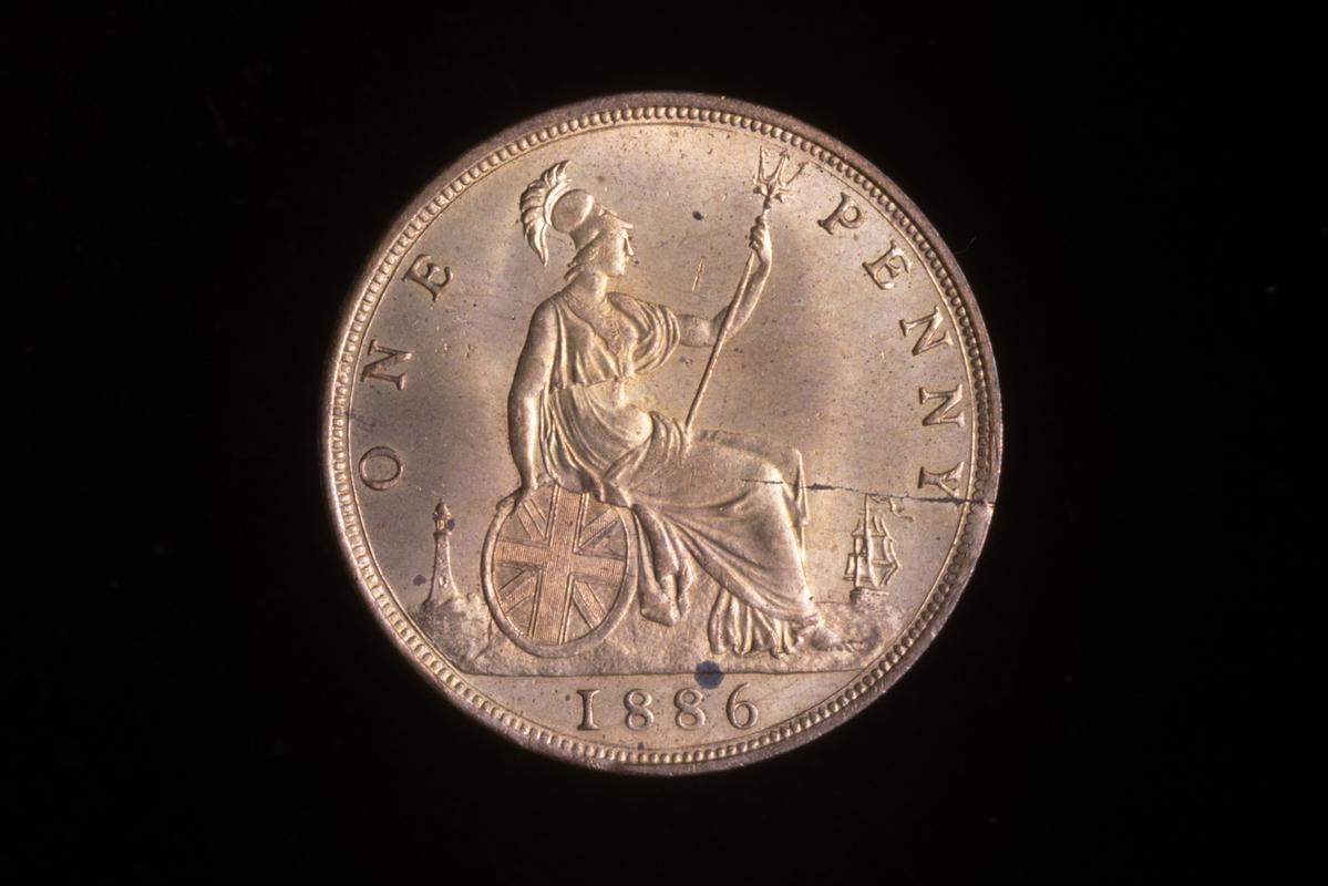 Victoria penny