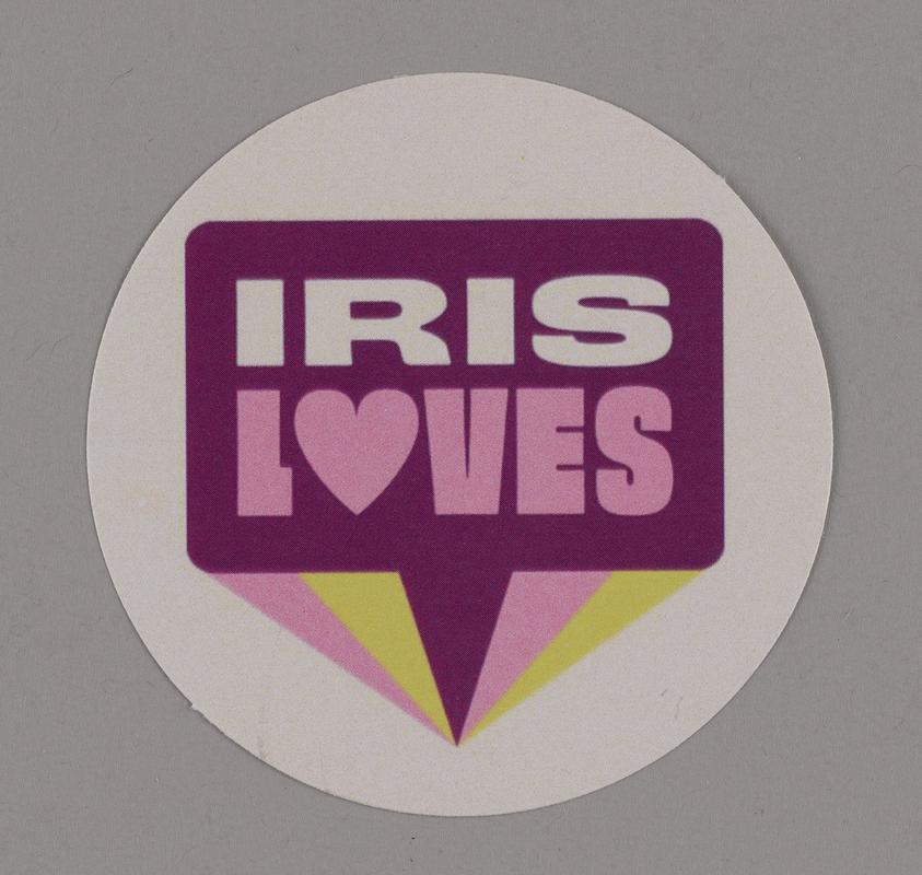 Iris Prize sticker