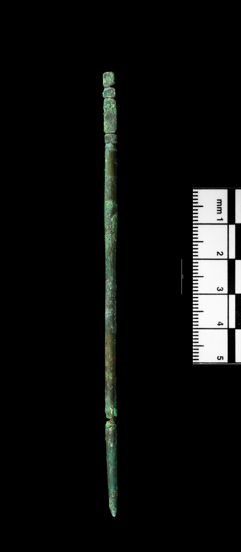 Roman copper alloy hairpin