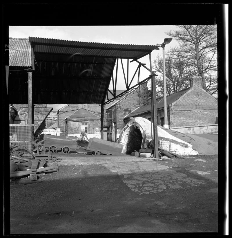 Ammanford Colliery, film negative