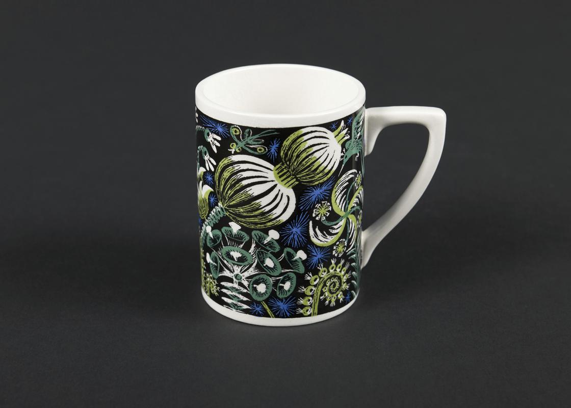 Cup, coffee and saucer