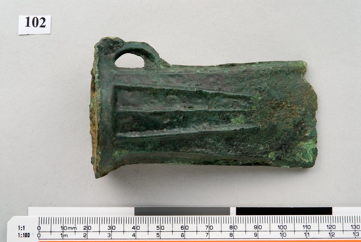 Late Bronze Age bronze socketed axe