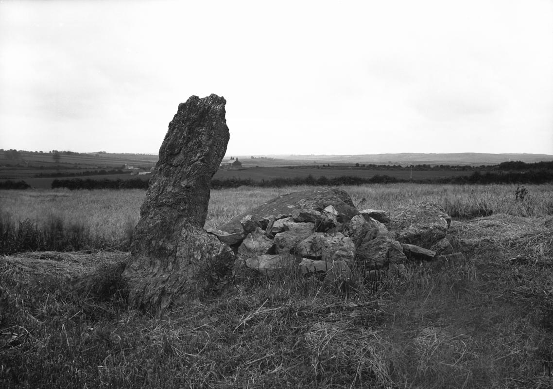 Hendrefor chambered tomb