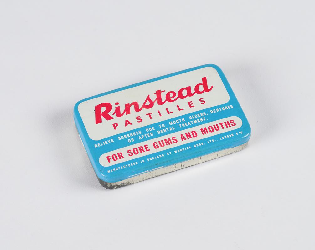 Pastille tin