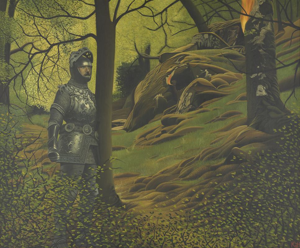 Peredur at the Dolorous Mound