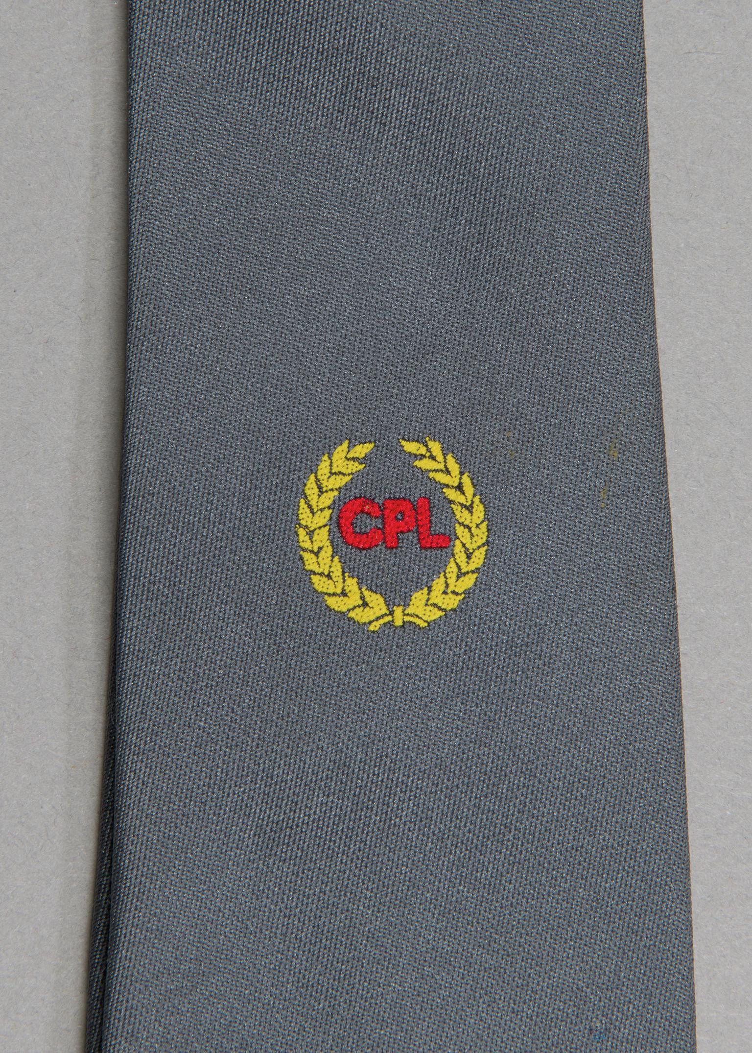CPL Phurnacite, necktie