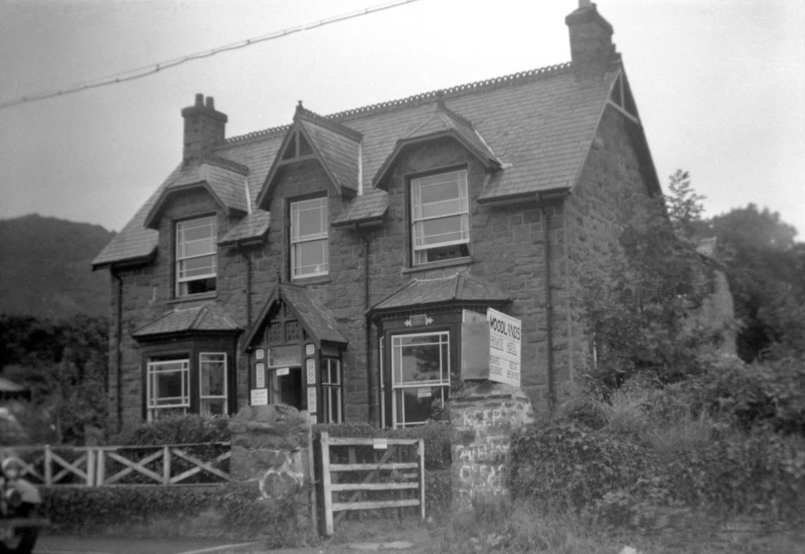 Quarter plate film negative