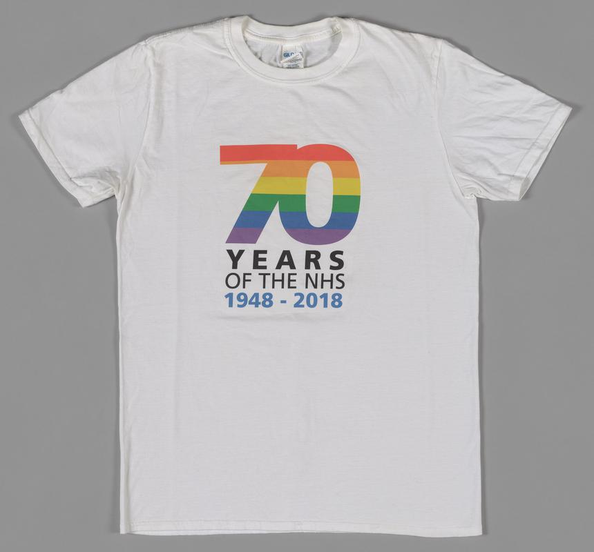 T-shirt NHS 70th Birthday
