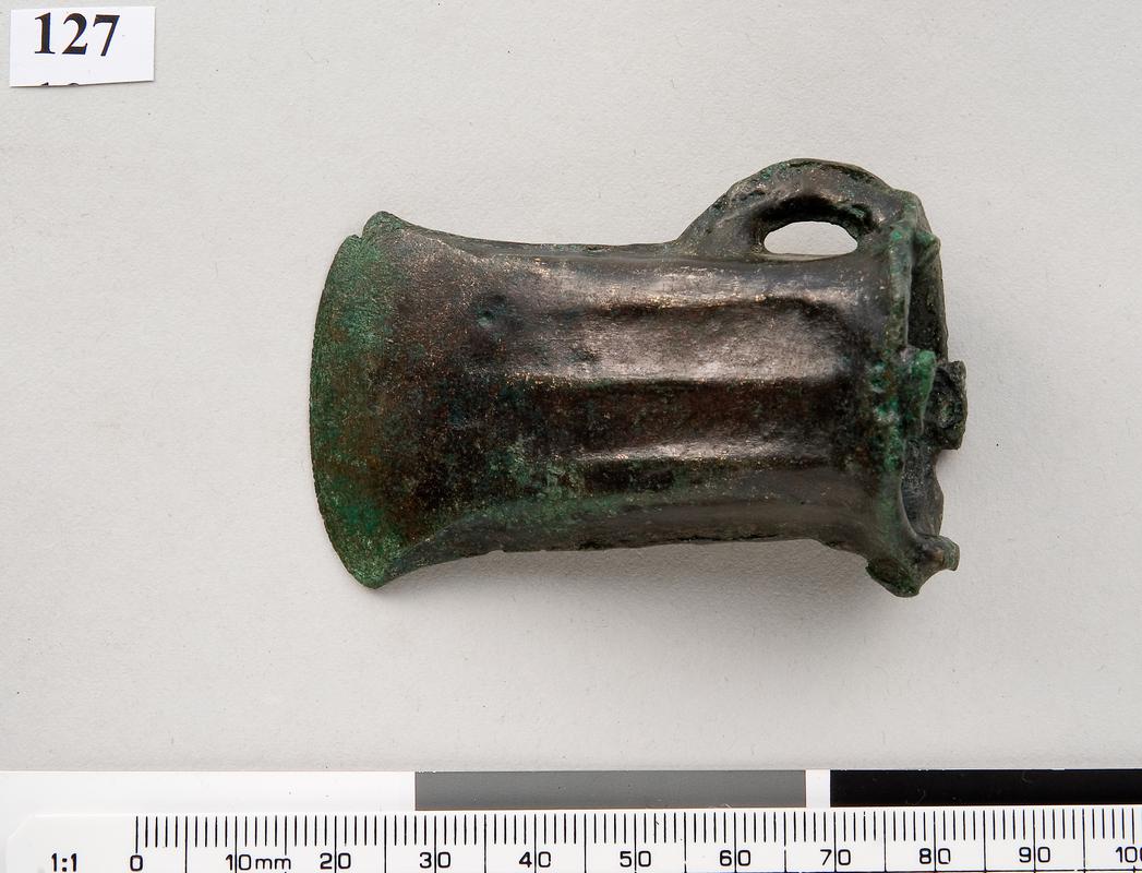 bronze socketed axe
