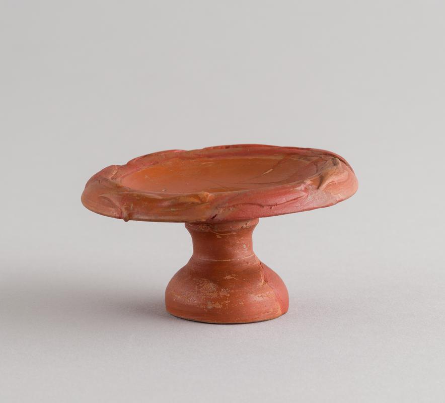 Roman samian pedestal bowl