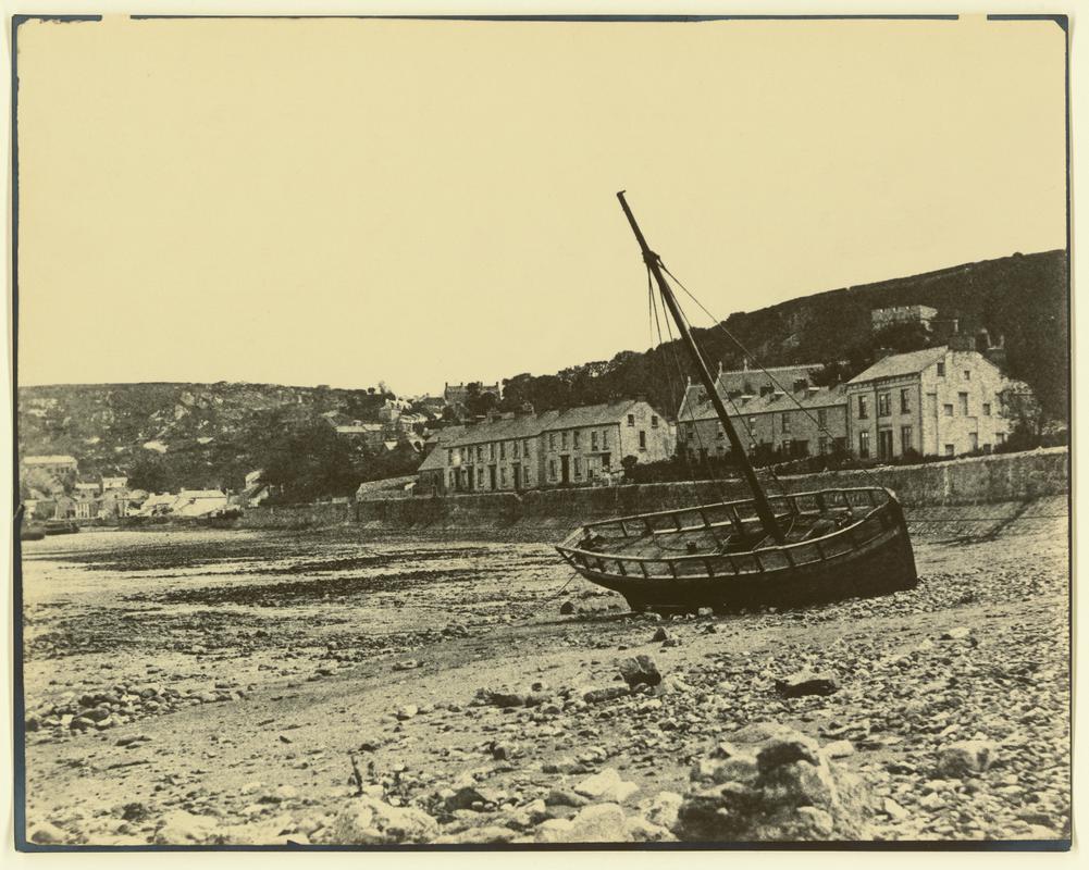 Oystermouth - Central part of Village