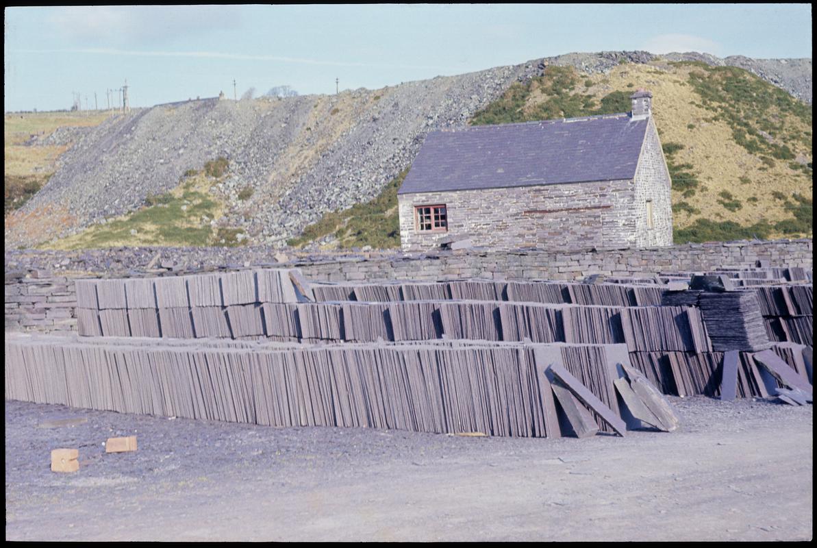 Penyrorsedd, film slide