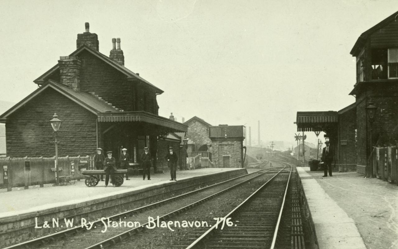 Blaenavon railway station (London & North West Railway)