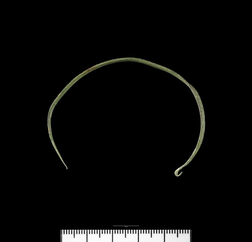 Roman copper alloy bracelet