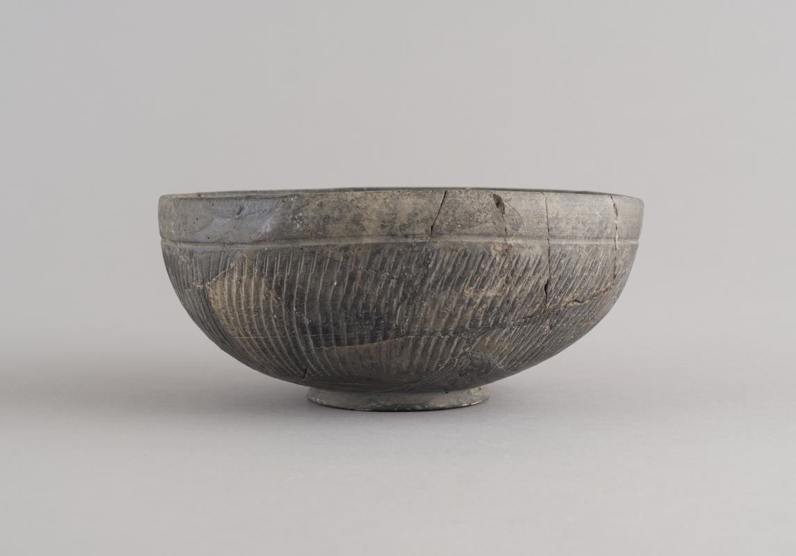 Roman pottery bowl