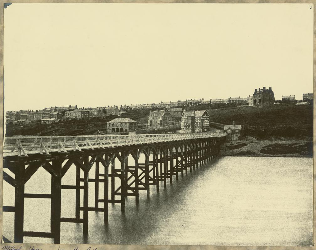 Milford Haven from the Jetty (1855-1860)