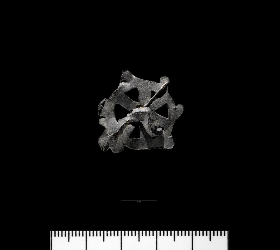 Medieval lead pilgrim badge