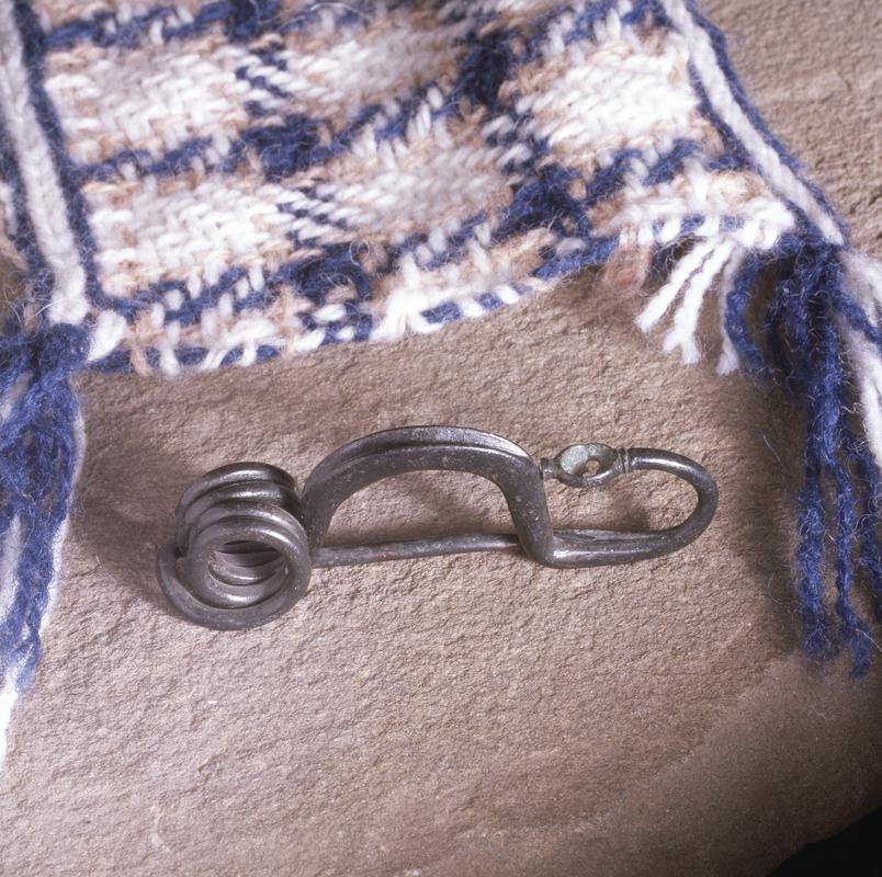 Iron Age copper alloy bow brooch