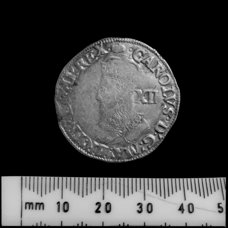 Tregwynt Hoard - Charles I silver shilling