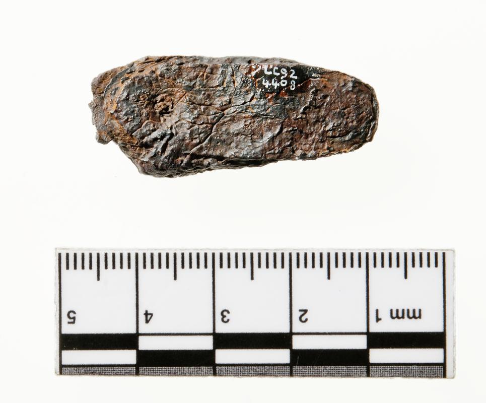 Medieval / Post-Medieval iron escutcheon