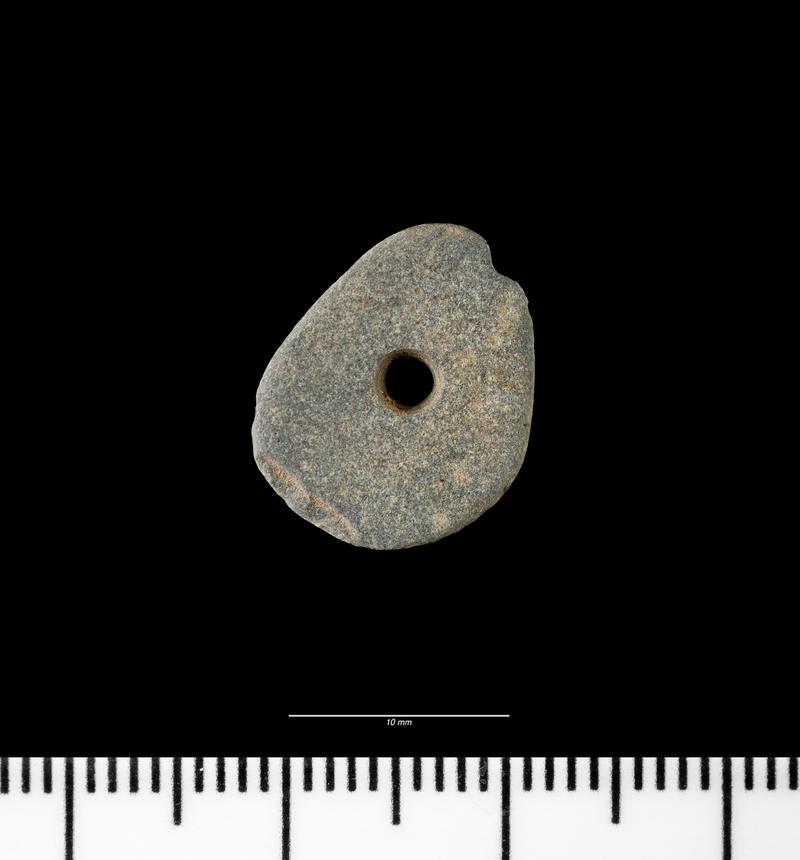 Early Mesolithic shale bead