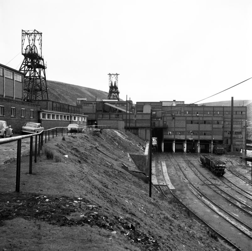 Mardy (Maerdy) Colliery, film negative