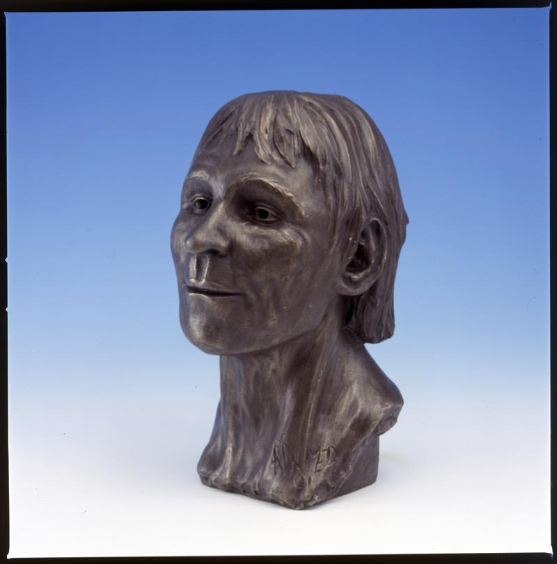 Early Medieval human head (reconstruction)