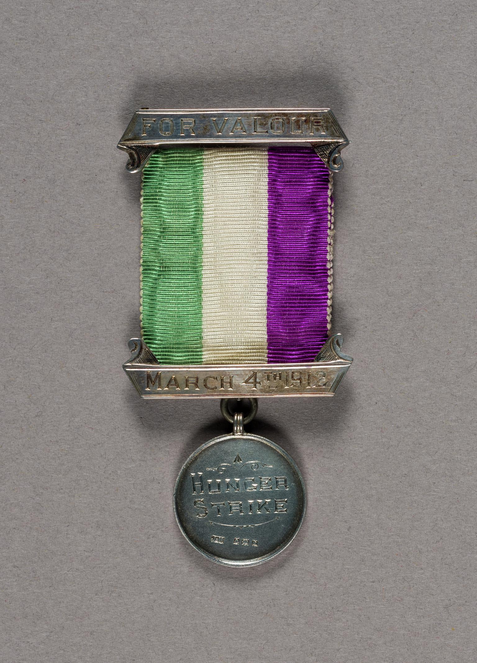 Suffragette medal