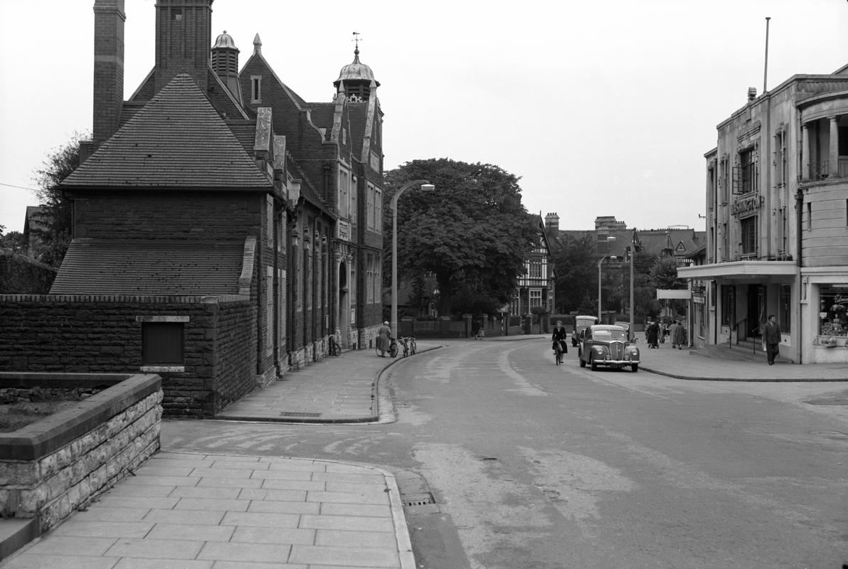 Penarth town centre