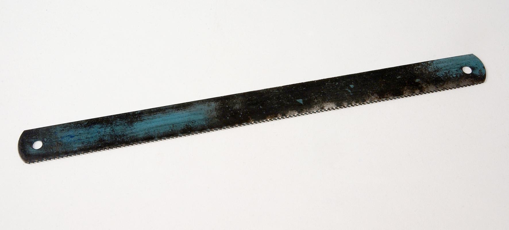 hacksaw blade (blue)