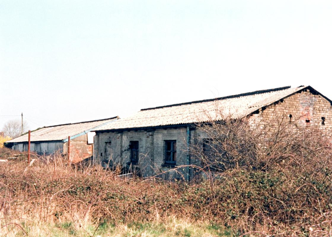 Caeduke Colliery remains, photograph