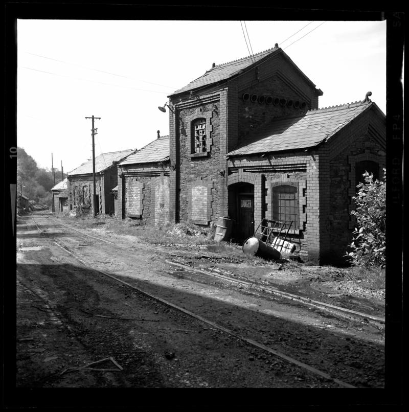 Bargoed Colliery, film negative