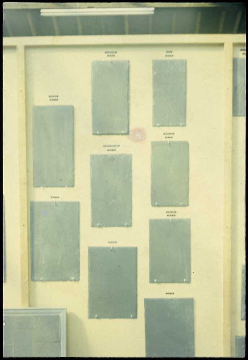 Blaenau Ffestiniog slate quarries, slide