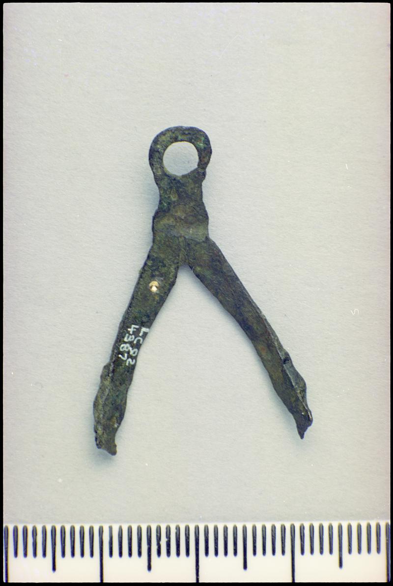 Medieval / Post-Medieval copper alloy fitting