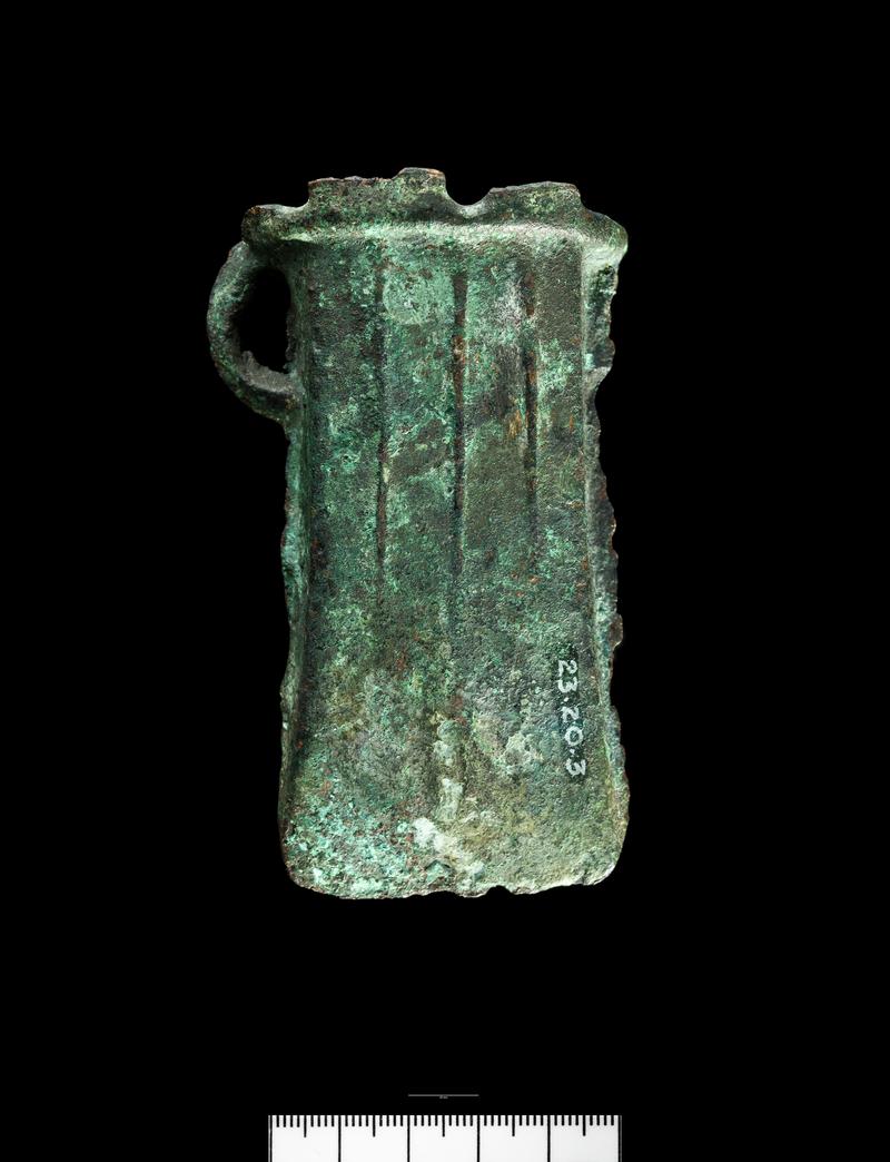 Late Bronze Age bronze socketed axe