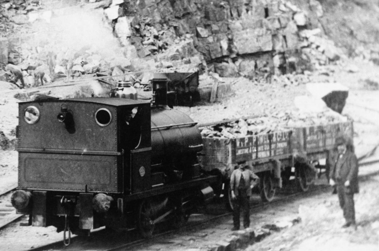 Penderyn Limestone Quarries locomotive