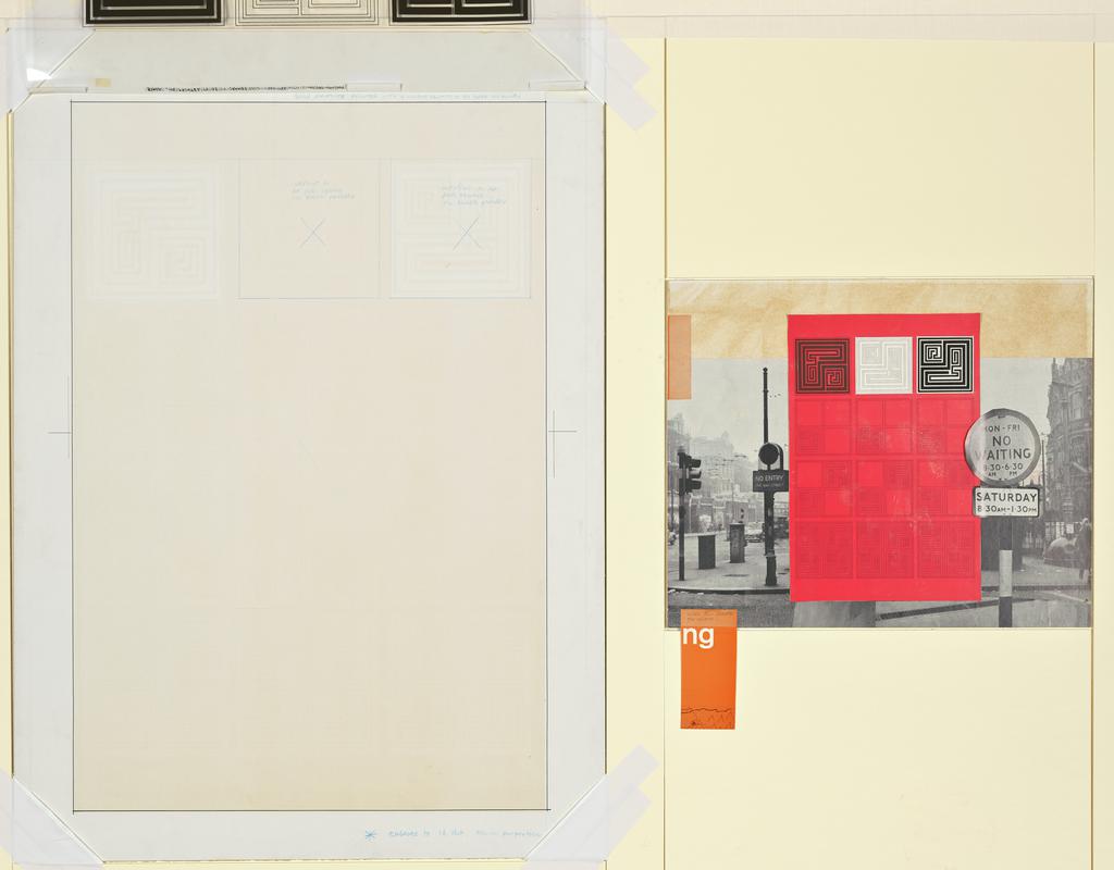 Design for a 16 sheet Poster Print