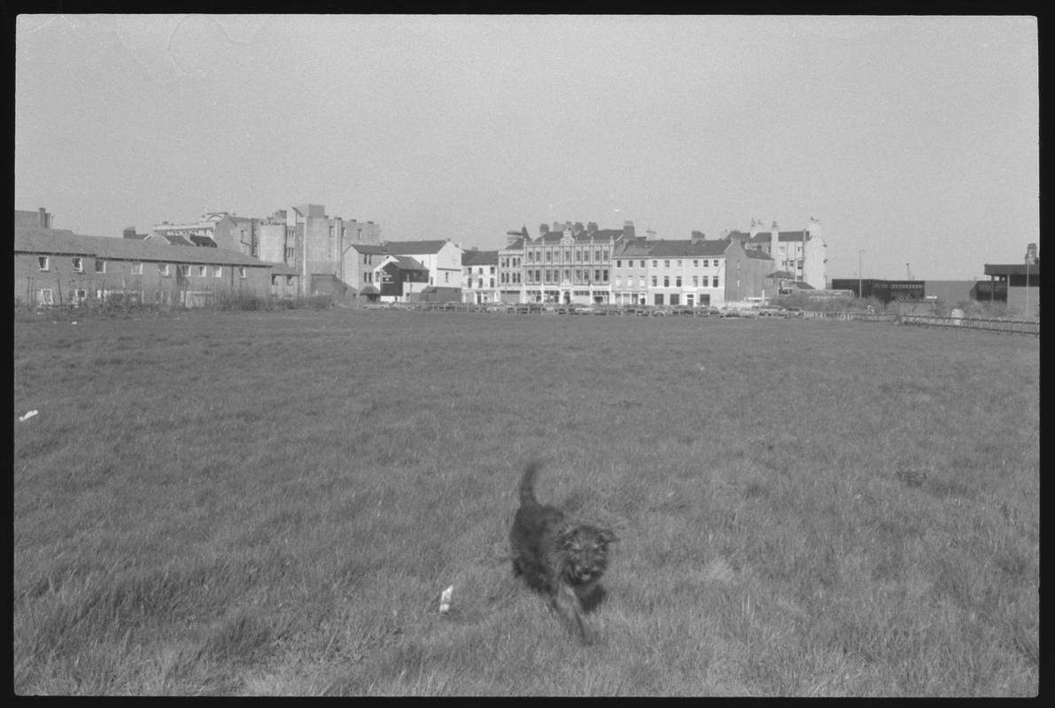 Butetown, negative